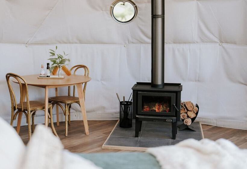 교외 호텔 Scribbly Farm Premium Dome Bush Retreat Southern Highlands