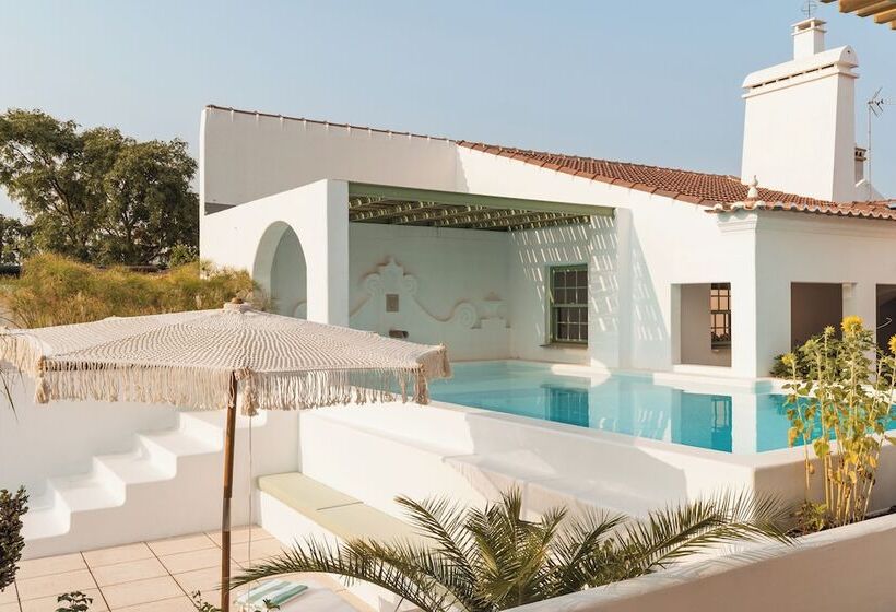 בית מלון כפרי The Green House By Santiago De Alfama