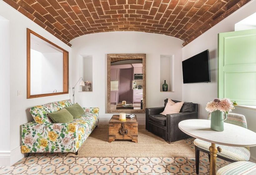 בית מלון כפרי The Green House By Santiago De Alfama