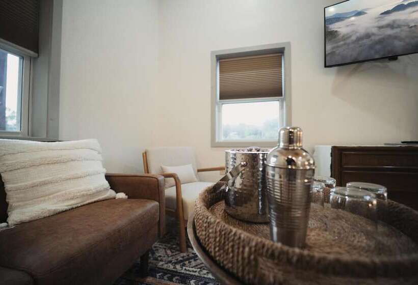 אתר נופש The Boho Barn