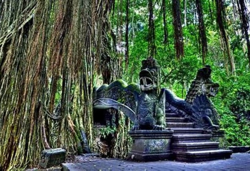 住宿加早餐  Intan Villa & Suite Ubud