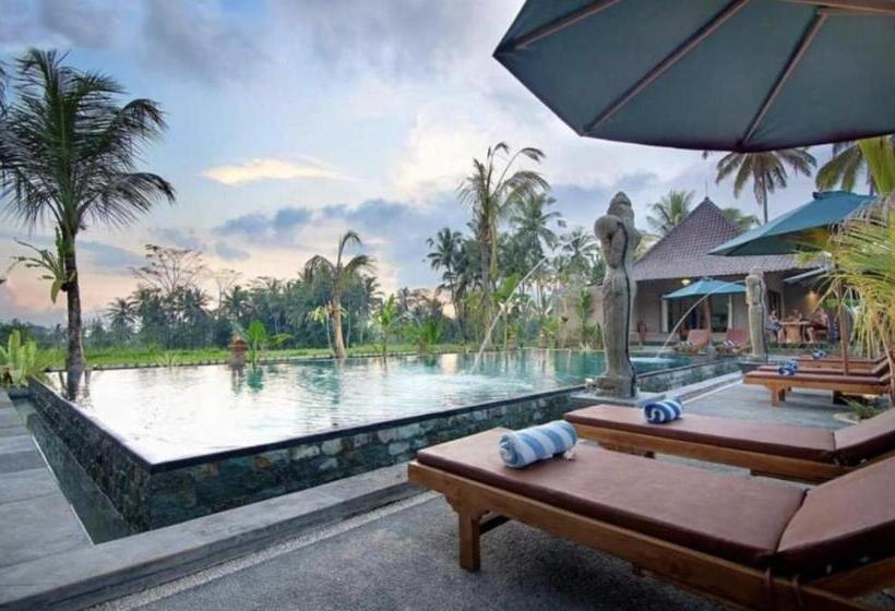 住宿加早餐  Intan Villa & Suite Ubud