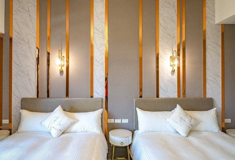 تختخواب و صبحانه 歐堤斯旅店 Otis Inn 花蓮民宿2531 2541 2555 2556號