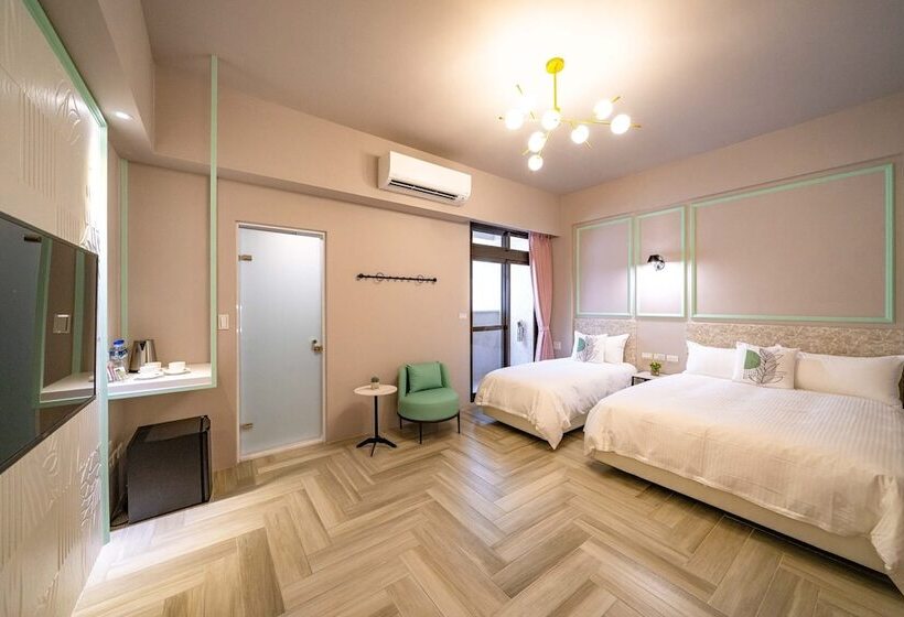 تختخواب و صبحانه 歐堤斯旅店 Otis Inn 花蓮民宿2531 2541 2555 2556號