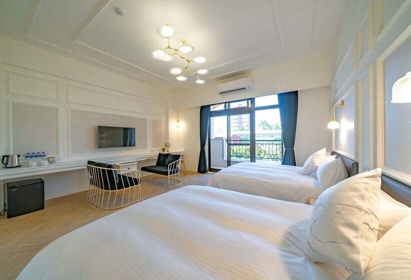 تختخواب و صبحانه 歐堤斯旅店 Otis Inn 花蓮民宿2531 2541 2555 2556號