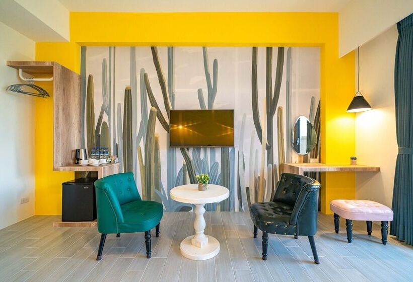 تختخواب و صبحانه 歐堤斯旅店 Otis Inn 花蓮民宿2531 2541 2555 2556號