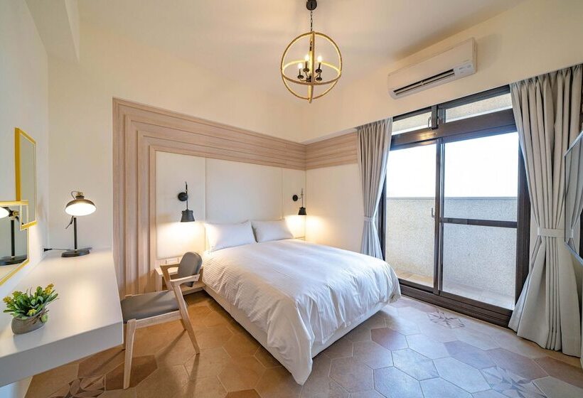 تختخواب و صبحانه 歐堤斯旅店 Otis Inn 花蓮民宿2531 2541 2555 2556號