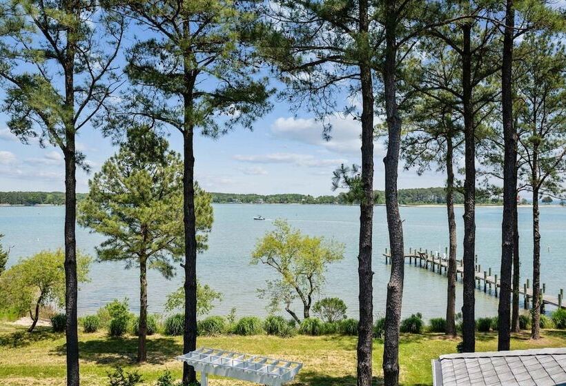住宿加早餐  Swanendele Inn At St. Mary S Maryland