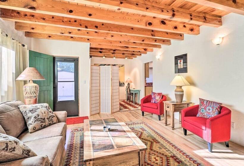 Casa Rosita  Home, 3 Mi To Santa Fe Plaza!