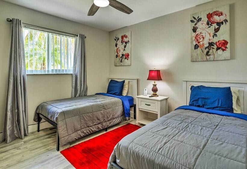 Gated Southern Miami Home: 22 Mi To Downtown!