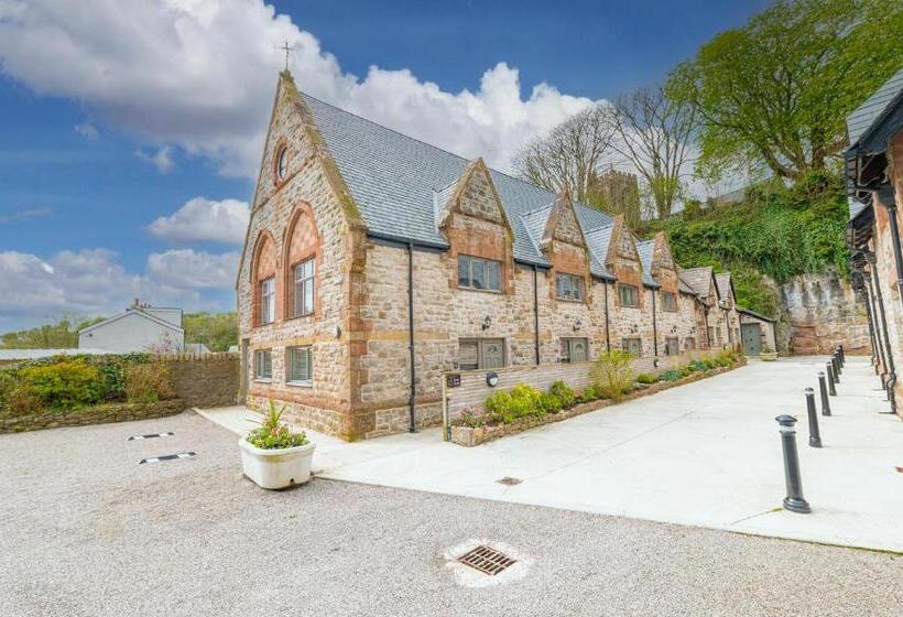 فندق Chequers Lodge  Dalton In  Furness  Self Check In