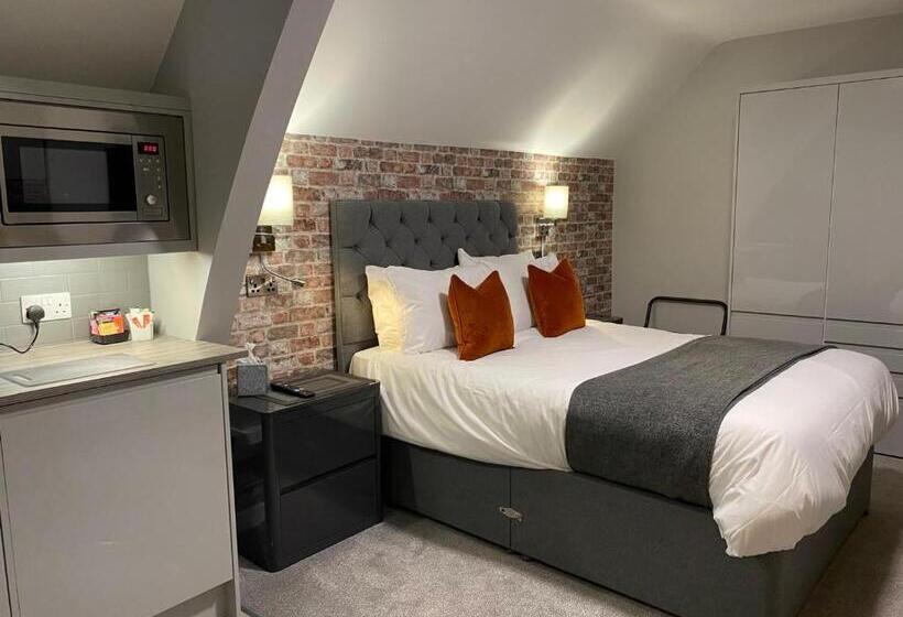 فندق Chequers Lodge  Dalton In  Furness  Self Check In
