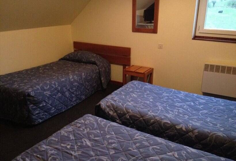 בית מלון כפרי Hôtel Les Paturelles Rest. La Pen Tière