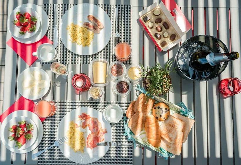 בית מלון כפרי Kruger Cliffs Lodge