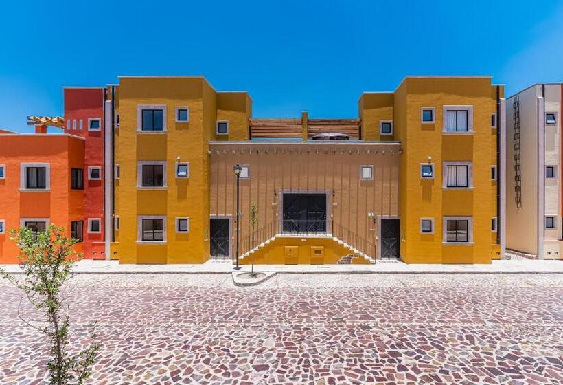 בית מלון כפרי Krystal Grand Residences & Villas San Miguel de Allende