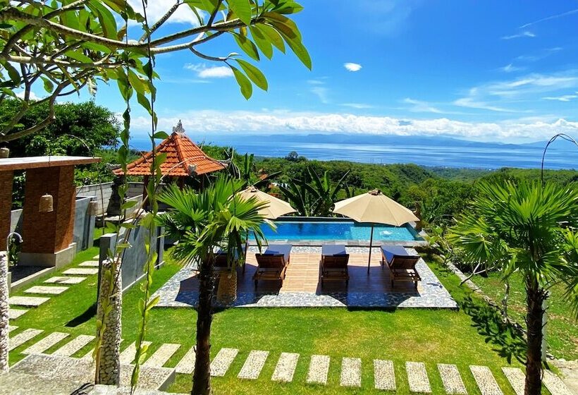 Отель Mere Sea View Resort & Spa Nusa Penida