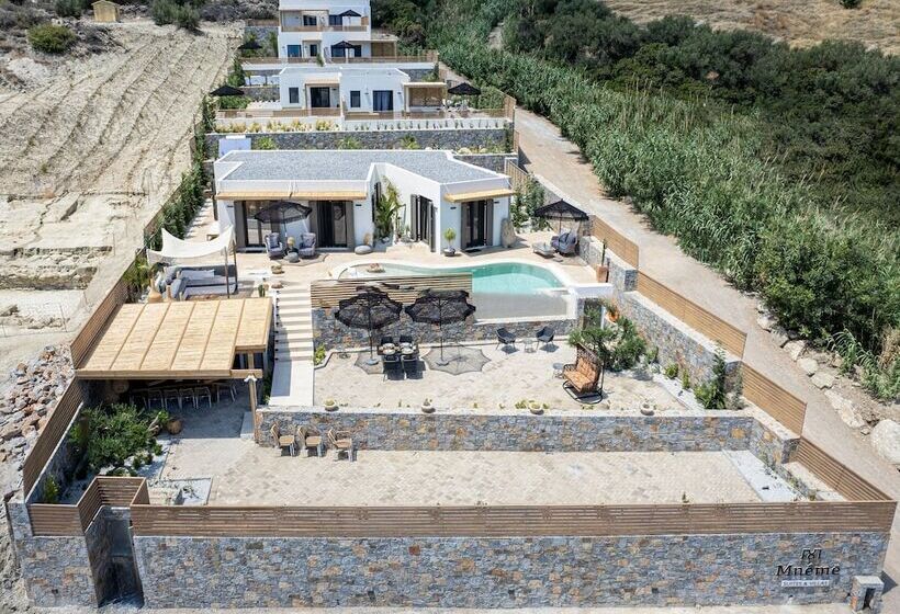 酒店 Mneme Suites & Villas
