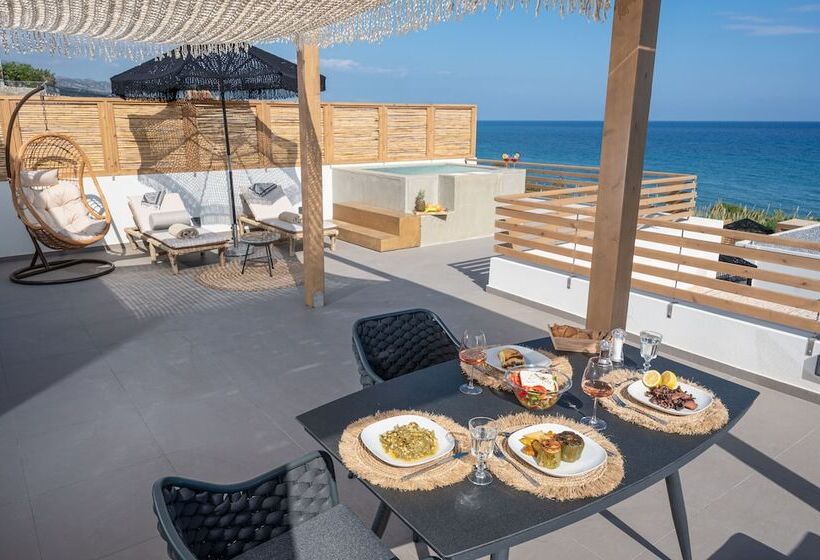 酒店 Mneme Suites & Villas