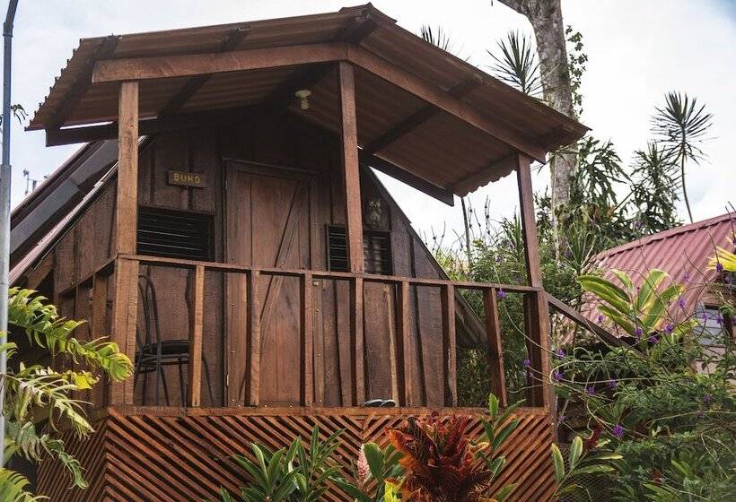 Отель Pacuare Mountain Lodge
