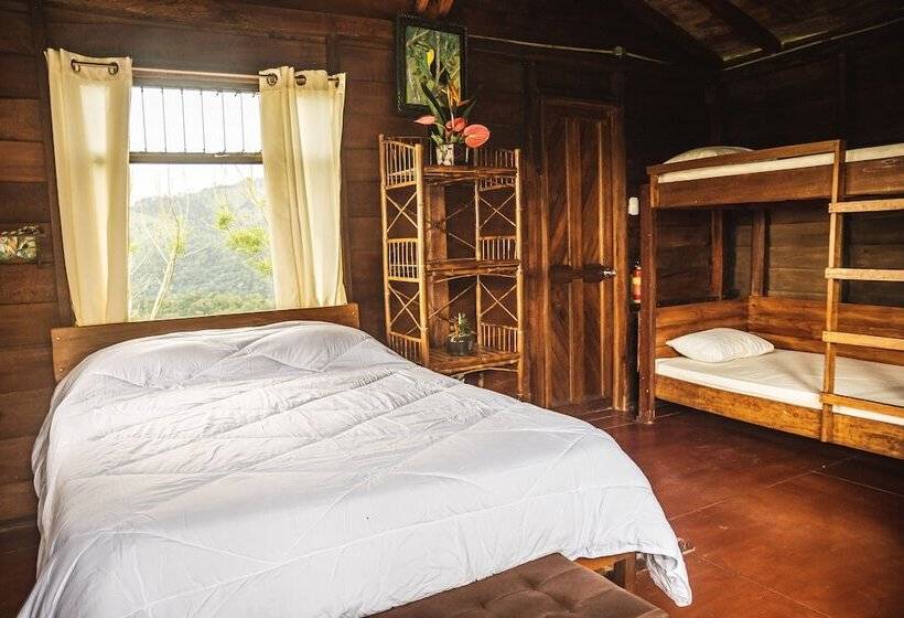 Отель Pacuare Mountain Lodge