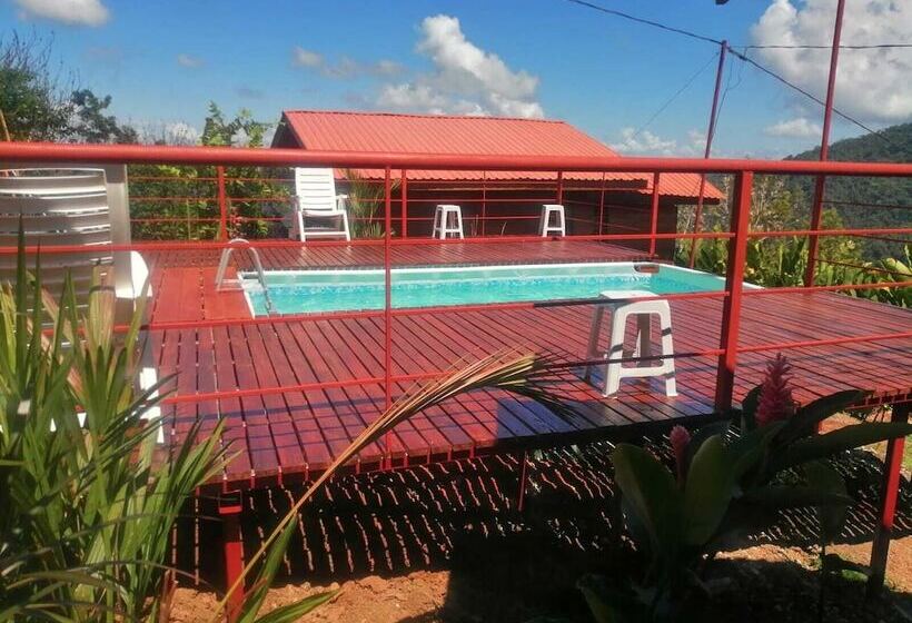 Отель Pacuare Mountain Lodge