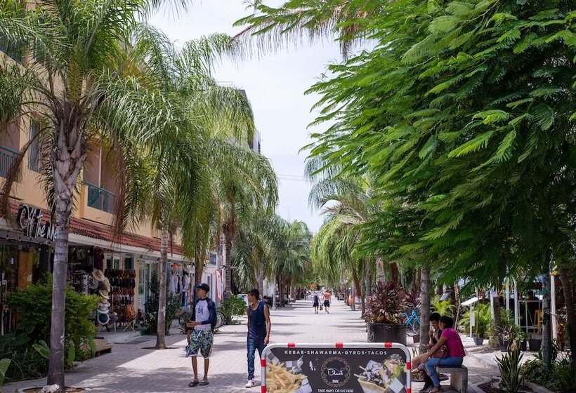 בית מלון כפרי Villas Segovia Playa Del Carmen