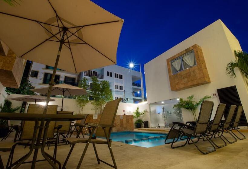 בית מלון כפרי Villas Segovia Playa Del Carmen