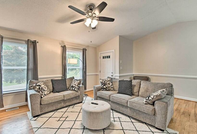 Lillington Home ~ 1 Mi To Cape Fear River!