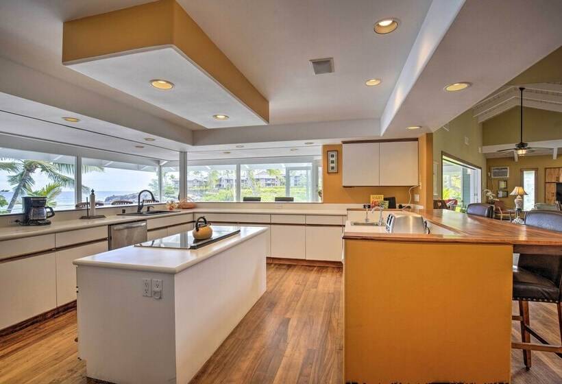 Ocean View Kailua Kona Escape W/ Private Pool!