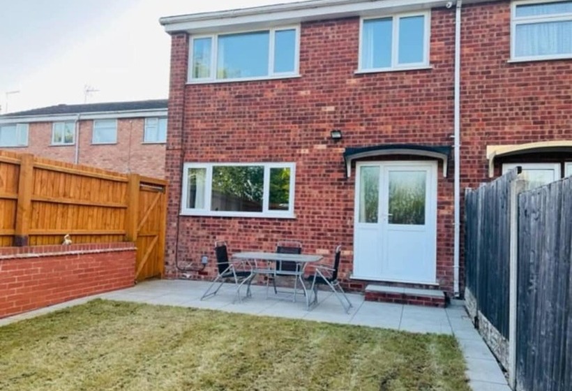 דירת נופש Overbury Lodge, Birmingham With Free Parking