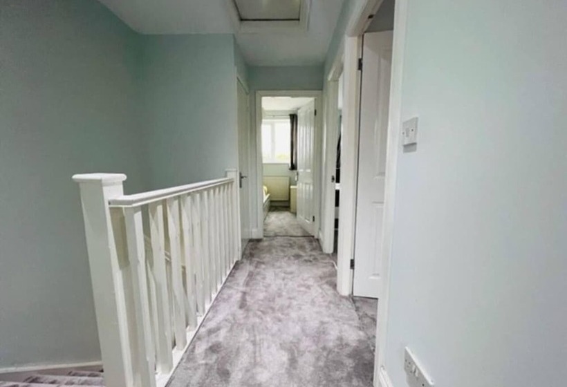 דירת נופש Overbury Lodge, Birmingham With Free Parking