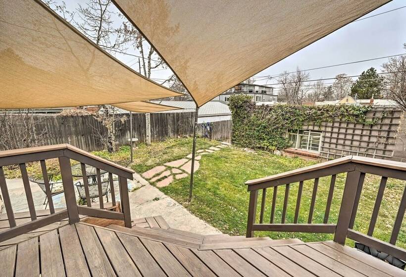 Walk To Wash Park: Spacious Denver Home Base