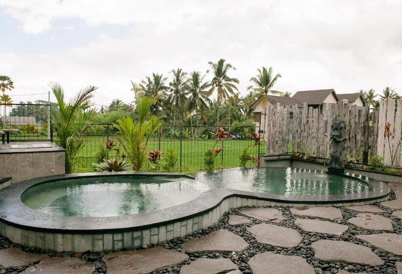 민박 The Bagus Lokha Ubud Villa