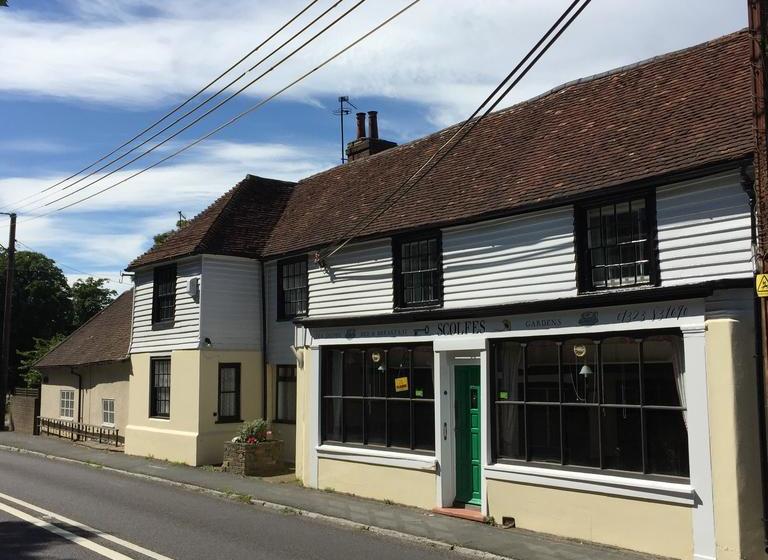 مبيت وإفطار Scolfes