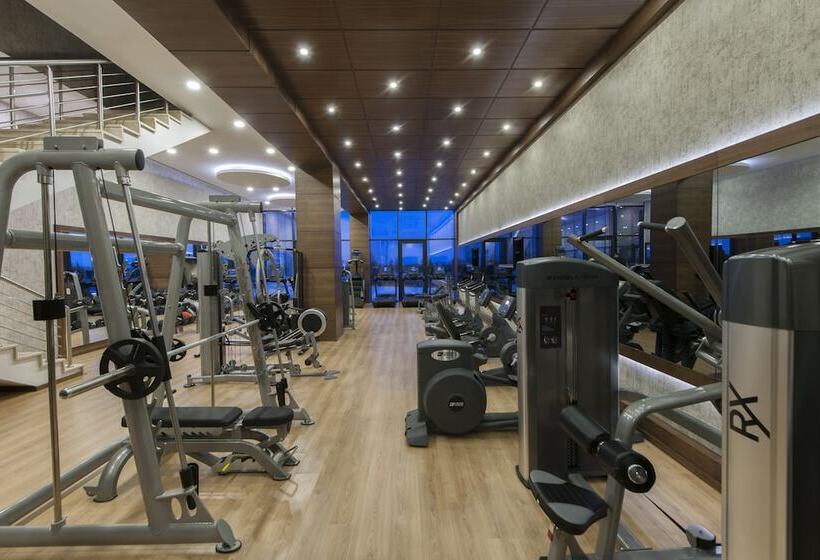 فندق Akrones Thermal Spa Convention