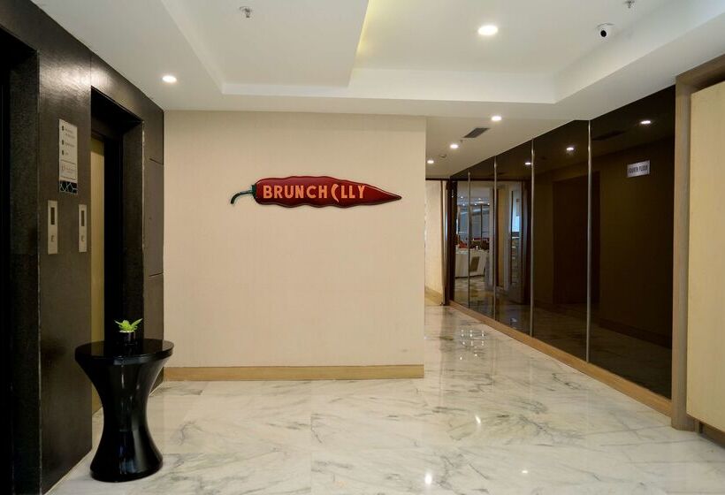 酒店 Sarovar Portico Outer Ring Road