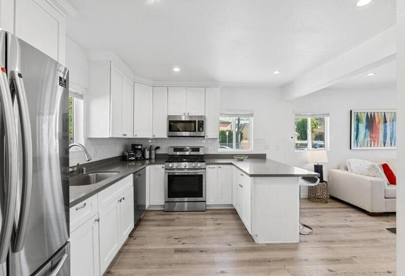 צימר Muirfield Chic City Bungalow With Parking
