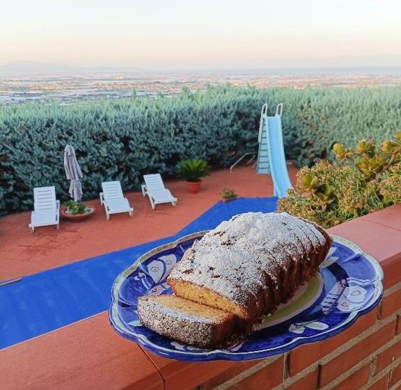 تختخواب و صبحانه Relais Galatea