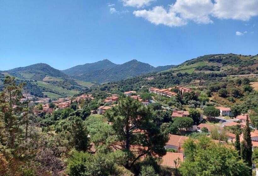 بنسيون Sur Les Hauteurs De Collioure