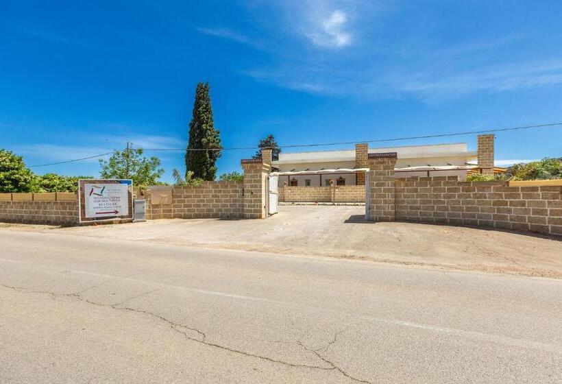 膳宿费 Agriturismo Serre Salentine