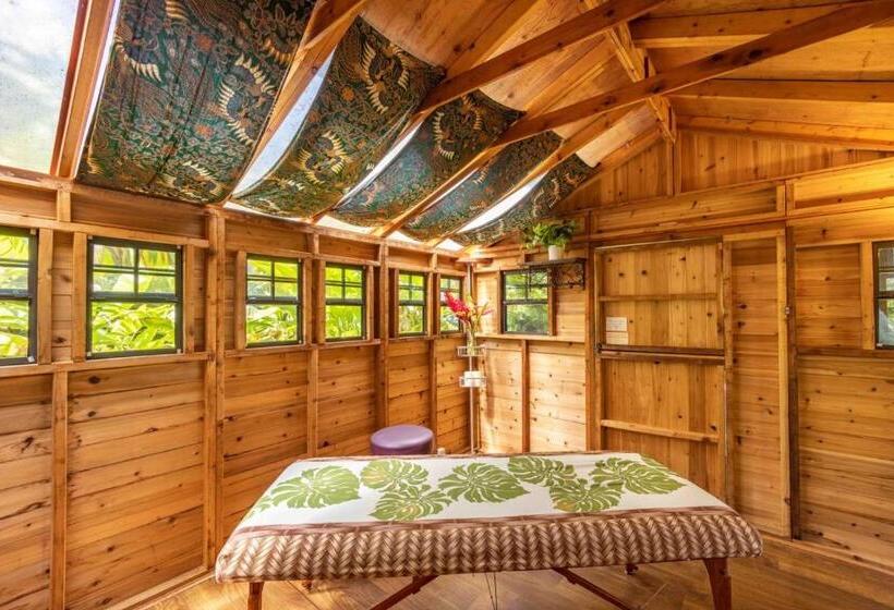 酒店 Gardenia Room On Tropical Lush Farm In Haiku, Maui
