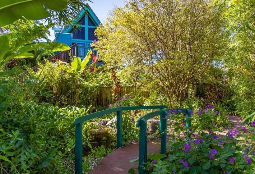 酒店 Gardenia Room On Tropical Lush Farm In Haiku, Maui