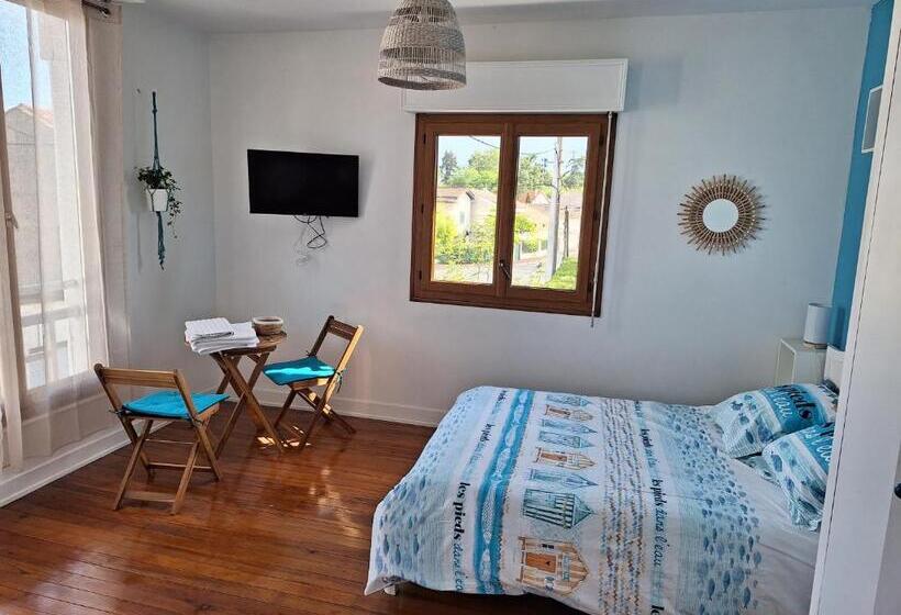بنسيون La Maison Partagée D Arlac