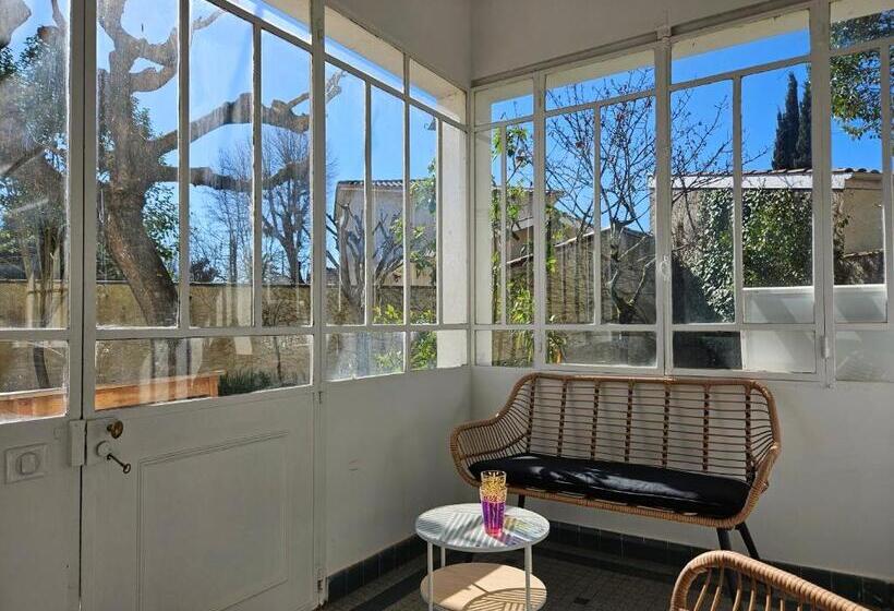 بنسيون La Maison Partagée D Arlac