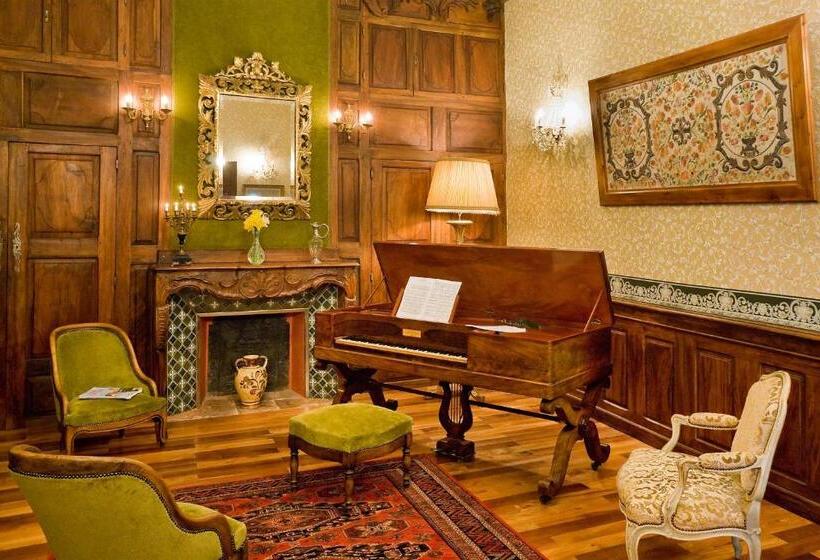 בית מלון כפרי Chateau De Picomtal