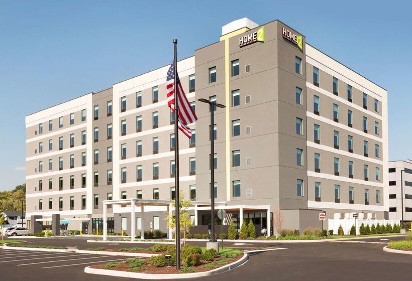 ホテル Home2 Suites By Hilton Hasbrouck Heights