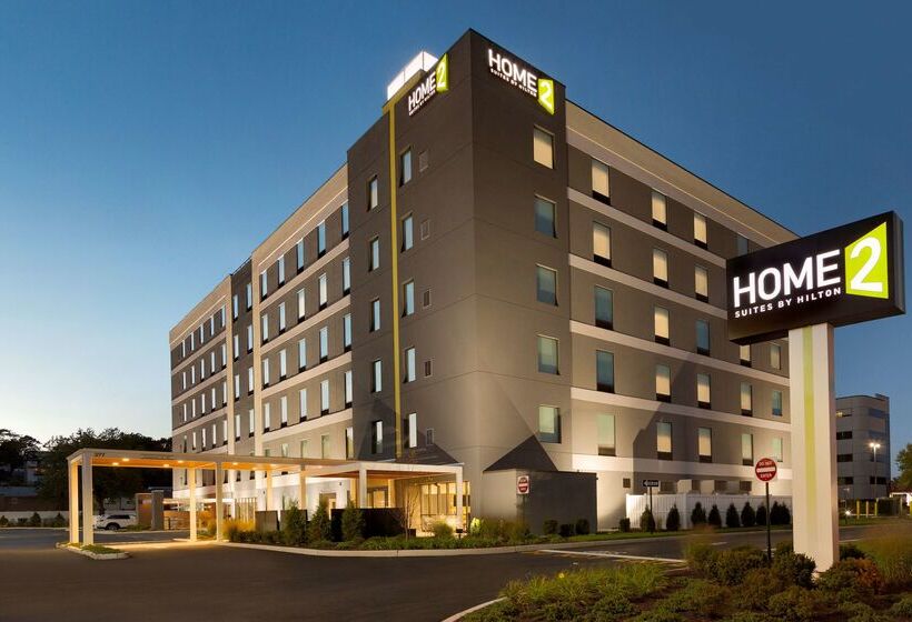 ホテル Home2 Suites By Hilton Hasbrouck Heights