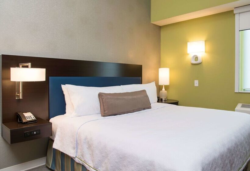 Отель Home2 Suites By Hilton Indianapolis Downtown
