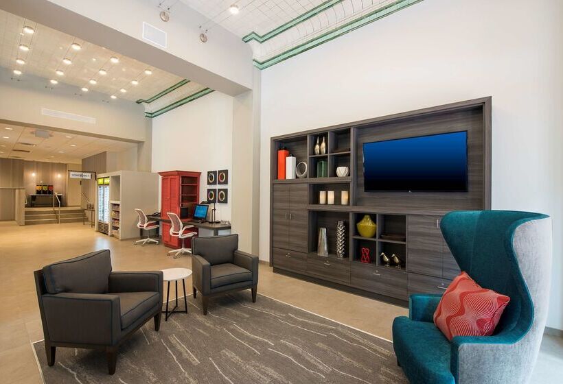 Отель Home2 Suites By Hilton Indianapolis Downtown