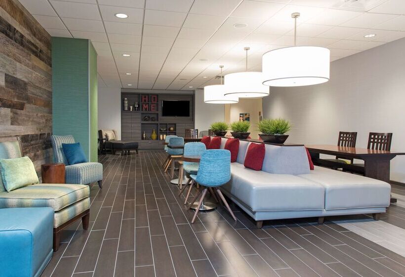 Отель Home2 Suites By Hilton Indianapolis Downtown